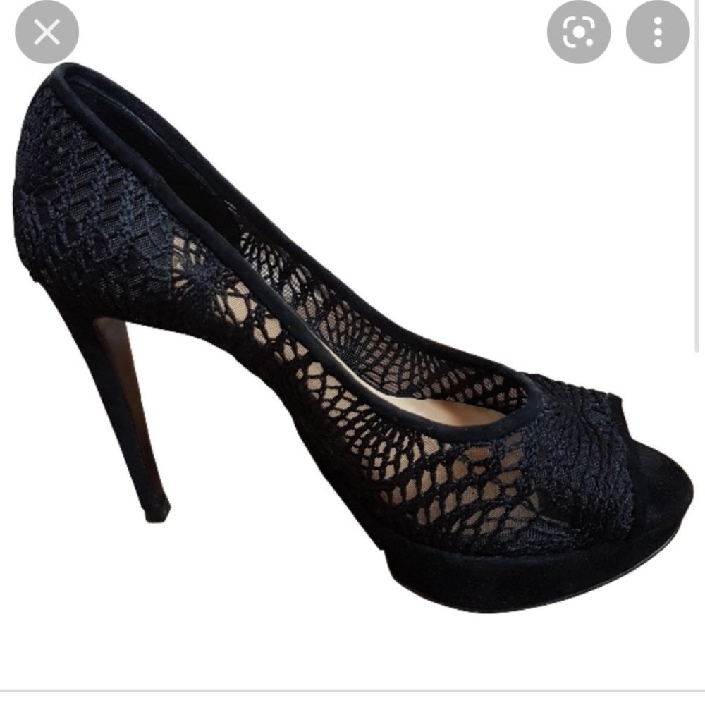Studio Pollini Italian Leather Stiletto Heel Size 8